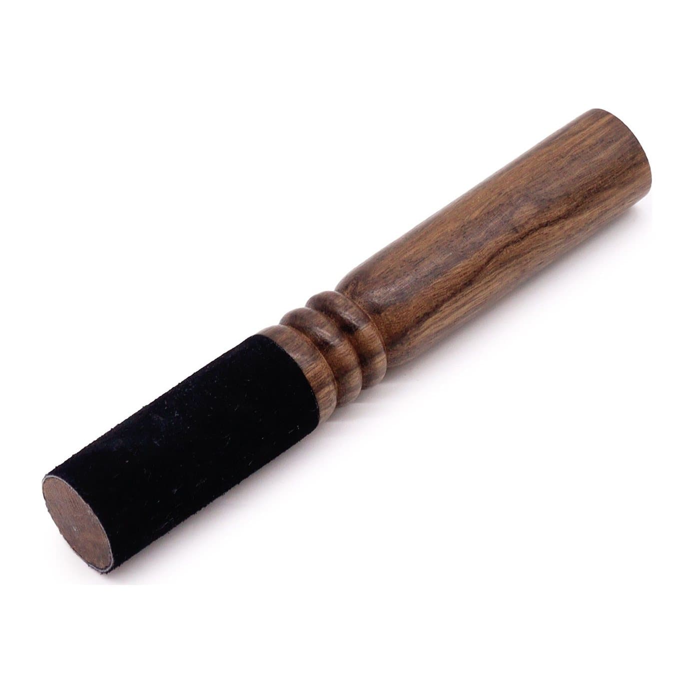 18 cm wooden singing bowl striker stick