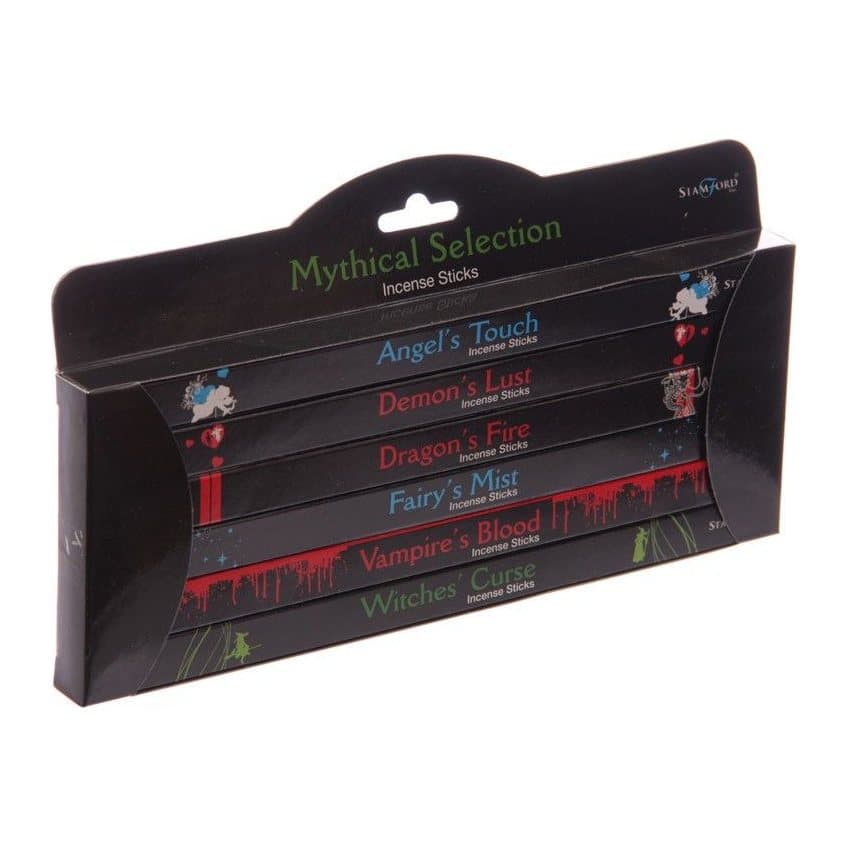 Stamford Black incense sticks gift set