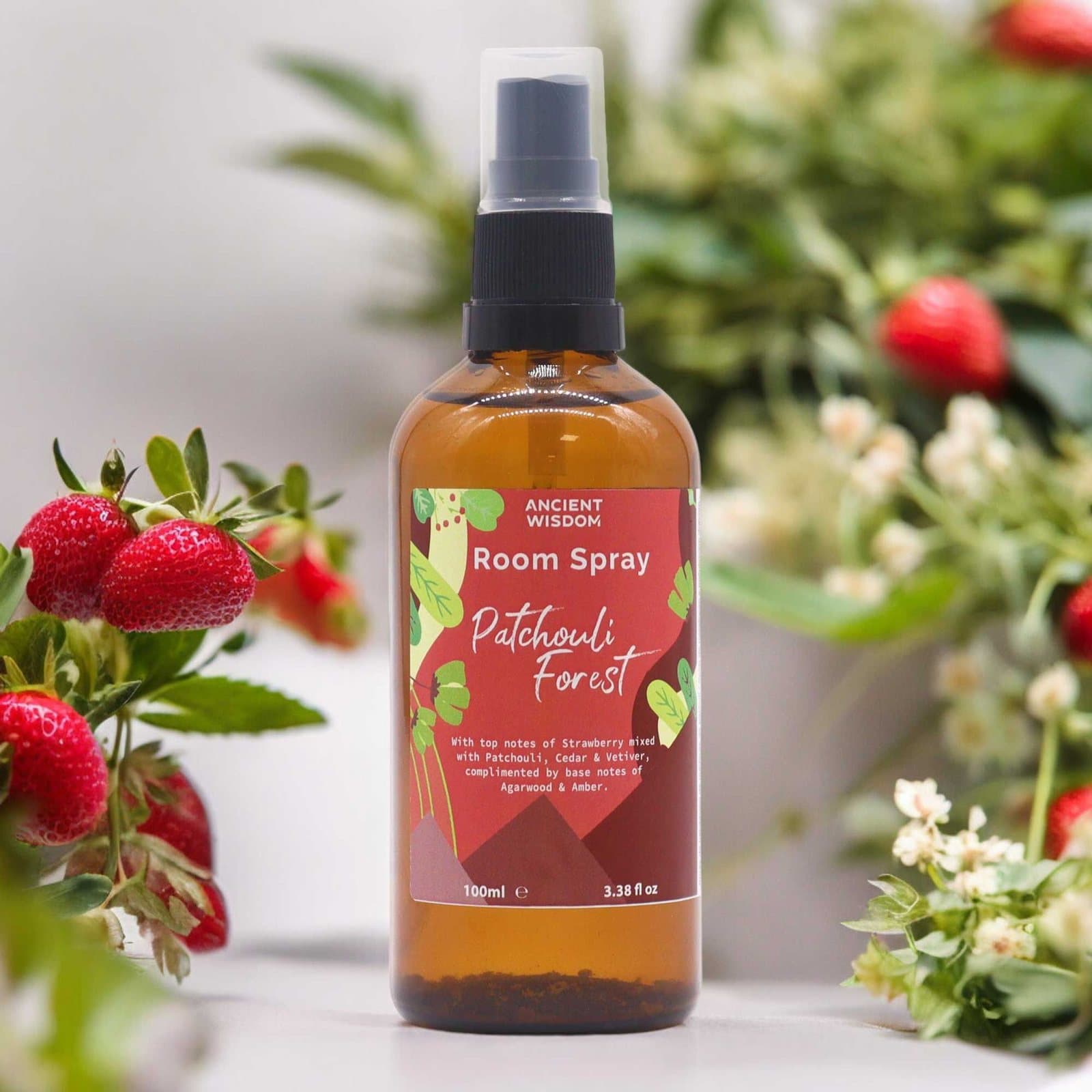 Summer room spray in the chosen scent