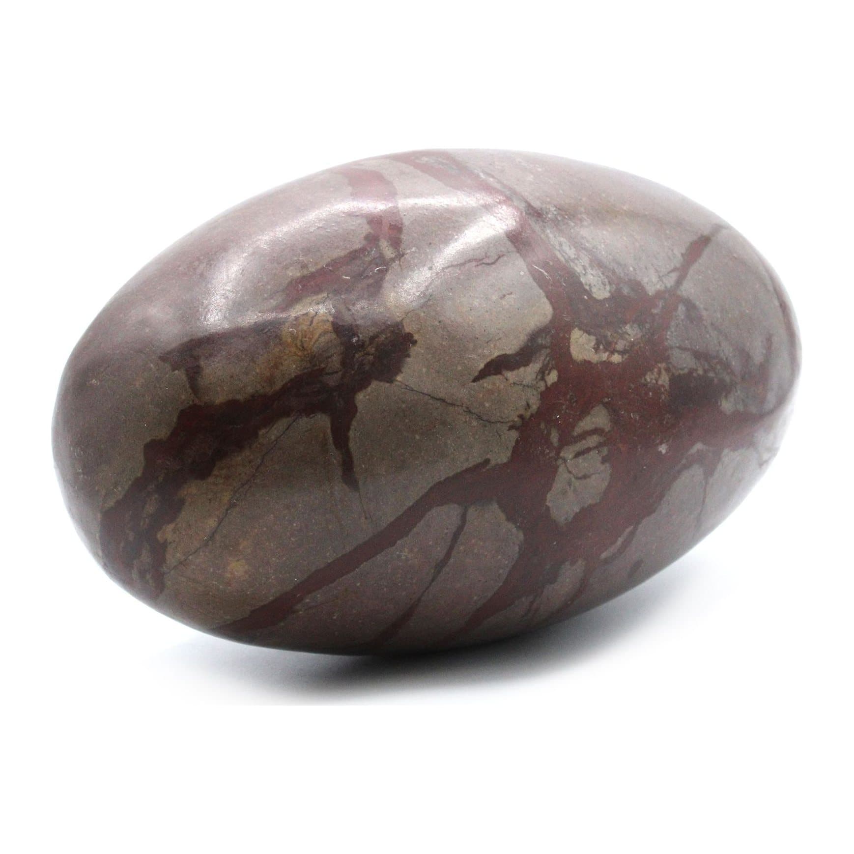 Large natural Shiva lingam stone