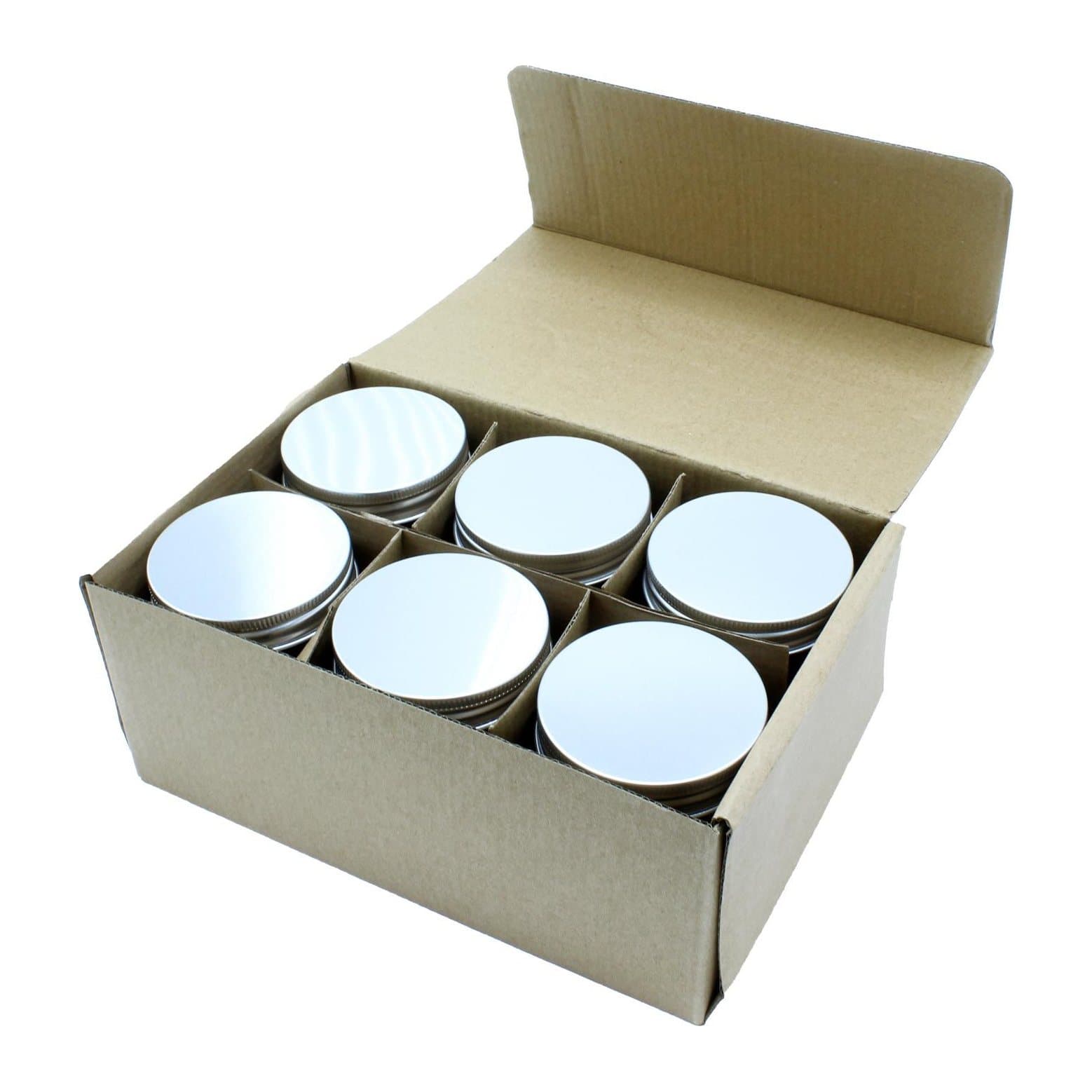 Soy wax candle in plain unlabelled glass