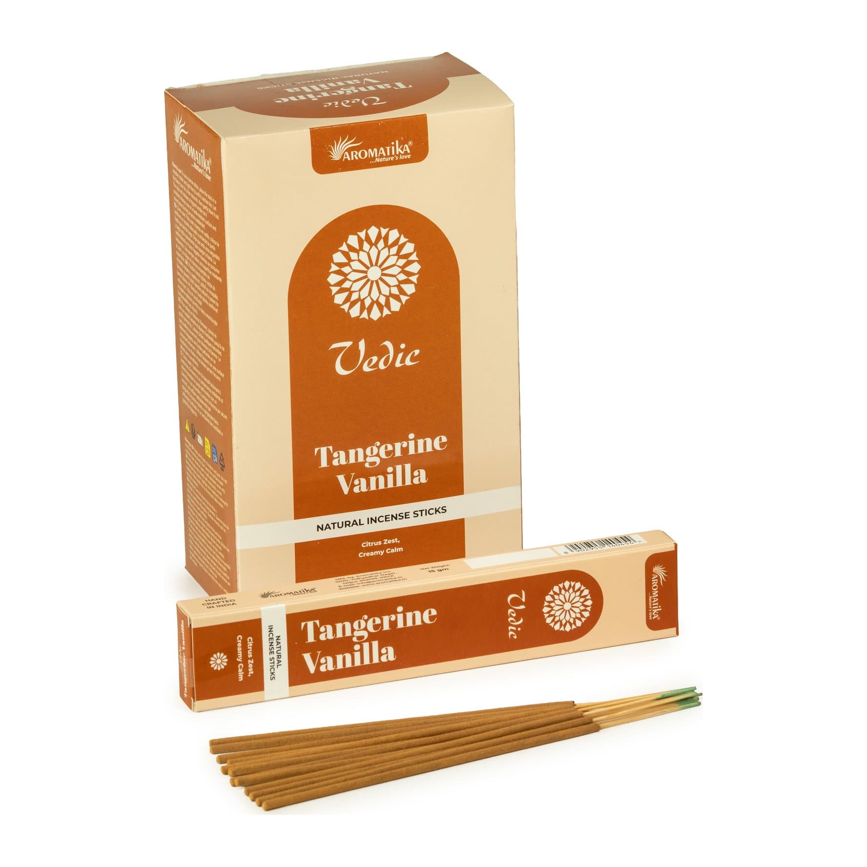 Pack of Vedic incense sticks in your chosen scent