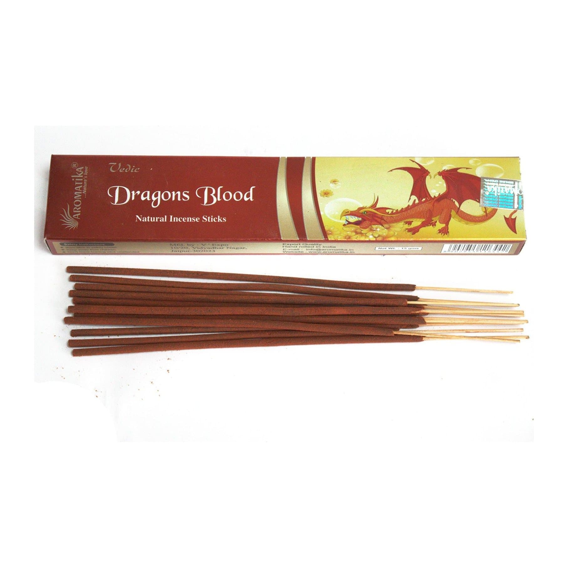 Vedic masala incense sticks, pack of 5 boxes