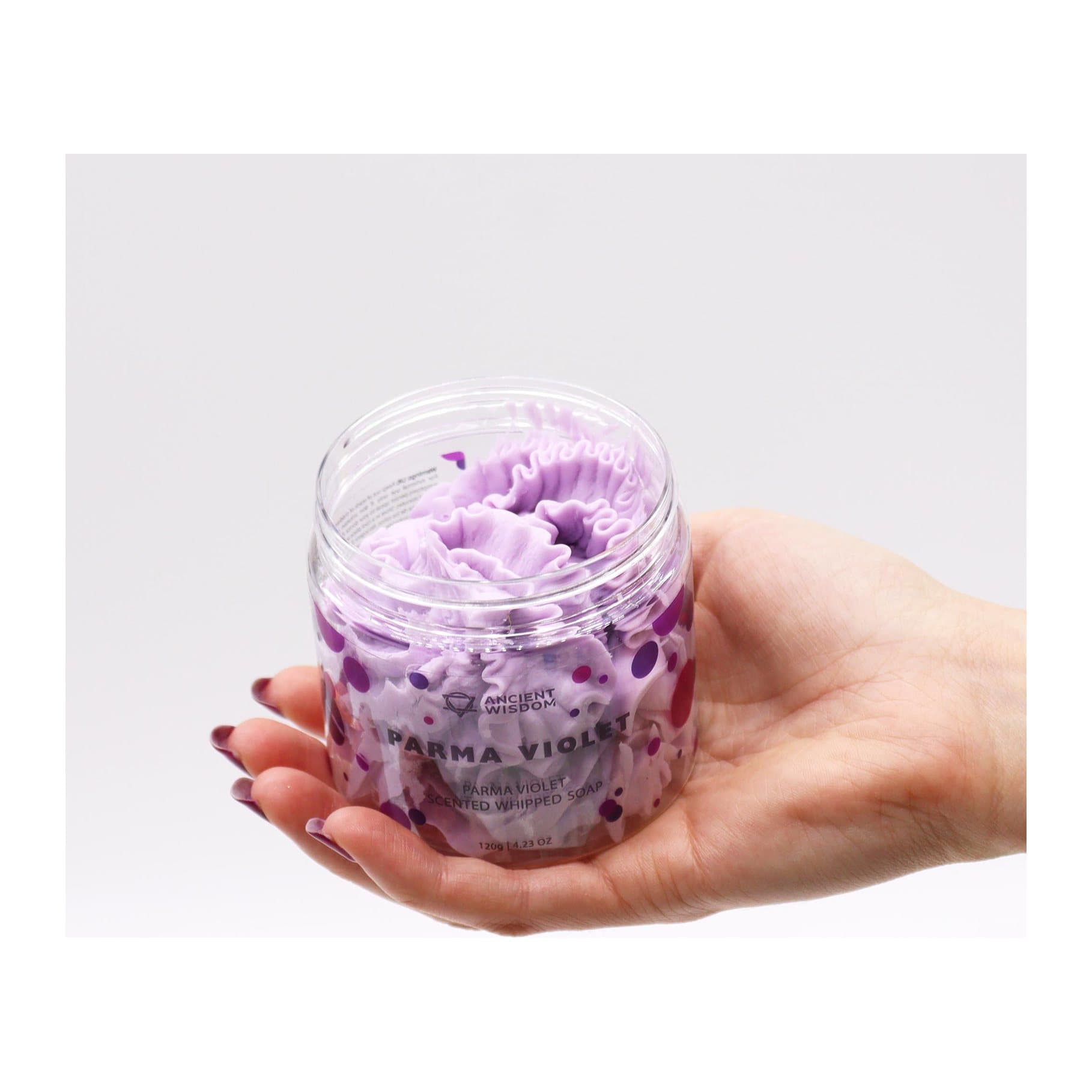 Whipped soap, 120 g, in your chosen scent