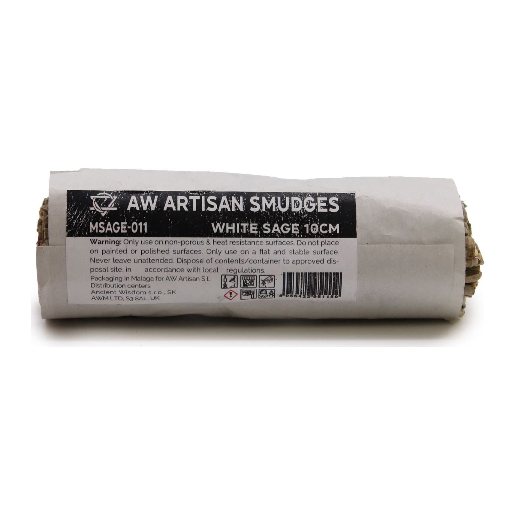 White sage bundle for cleansing rituals