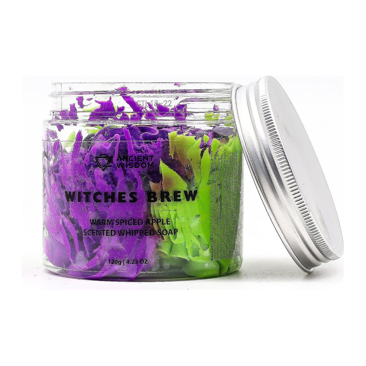 Witches Brew whipped soap
