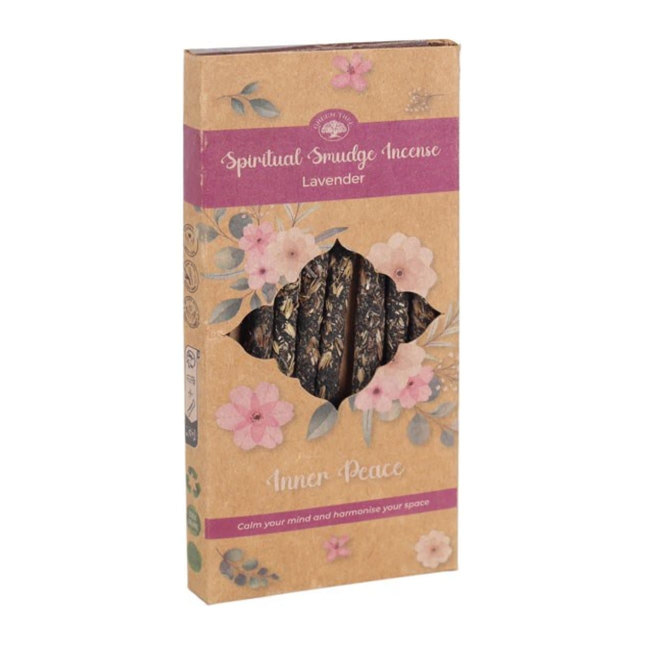 Display set of 12 packs of lavender incense sticks