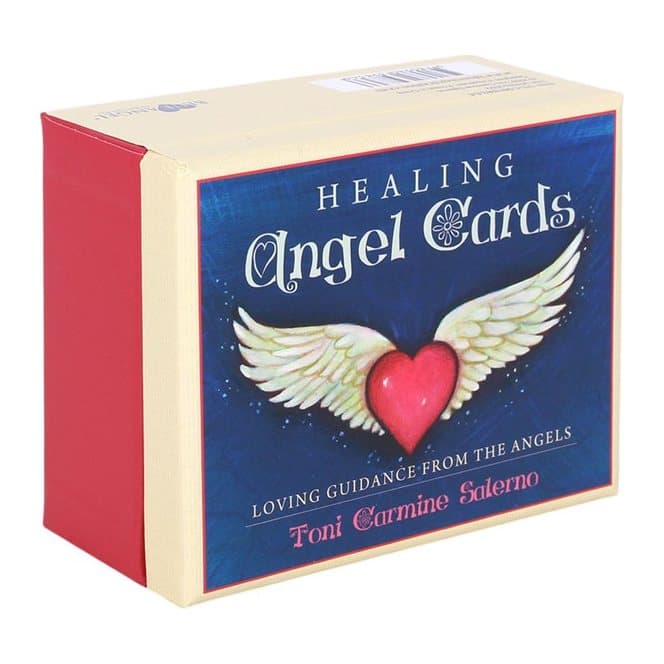 Angel cards, a 55-card set in a colour cardboard box