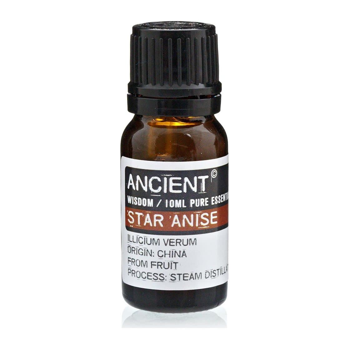 Star anise essential oil, pack of 2, 10 ml