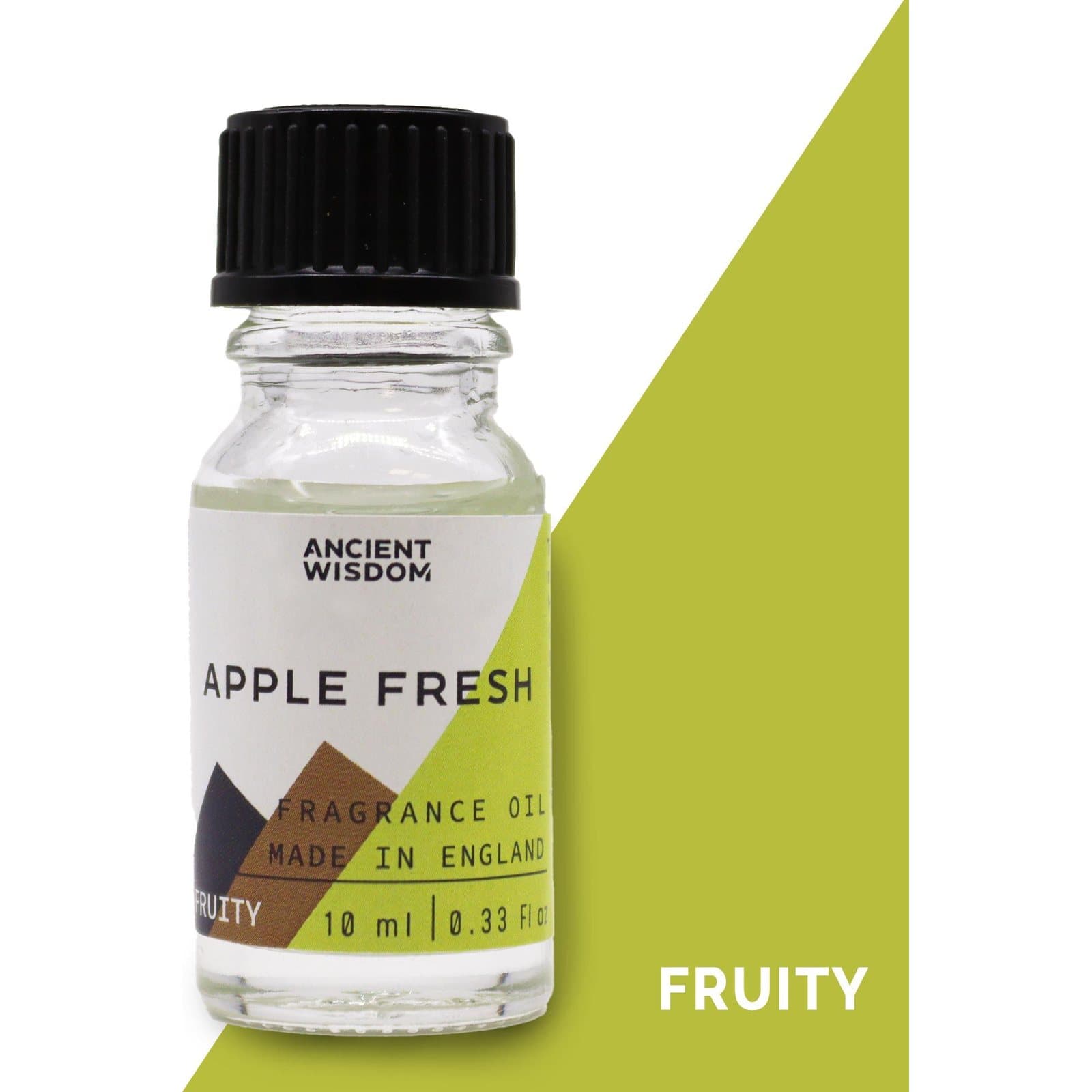 Apple Fresh fragrance oil, 10 ml, pack of 2