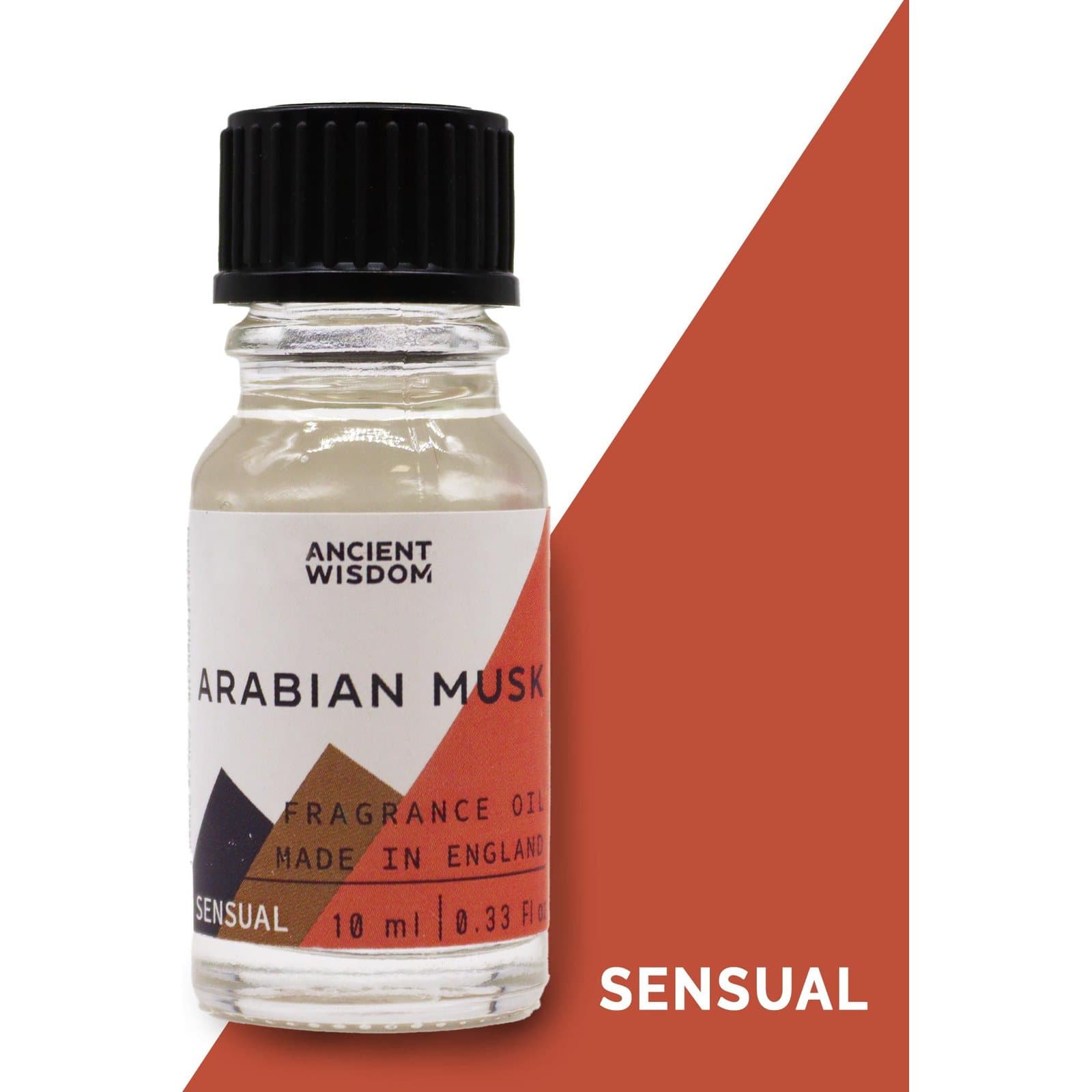 Two 10 ml Arabian musk fragrance oils