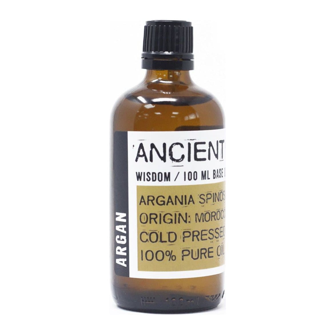 100 ml argan carrier oil, cold pressed base oil