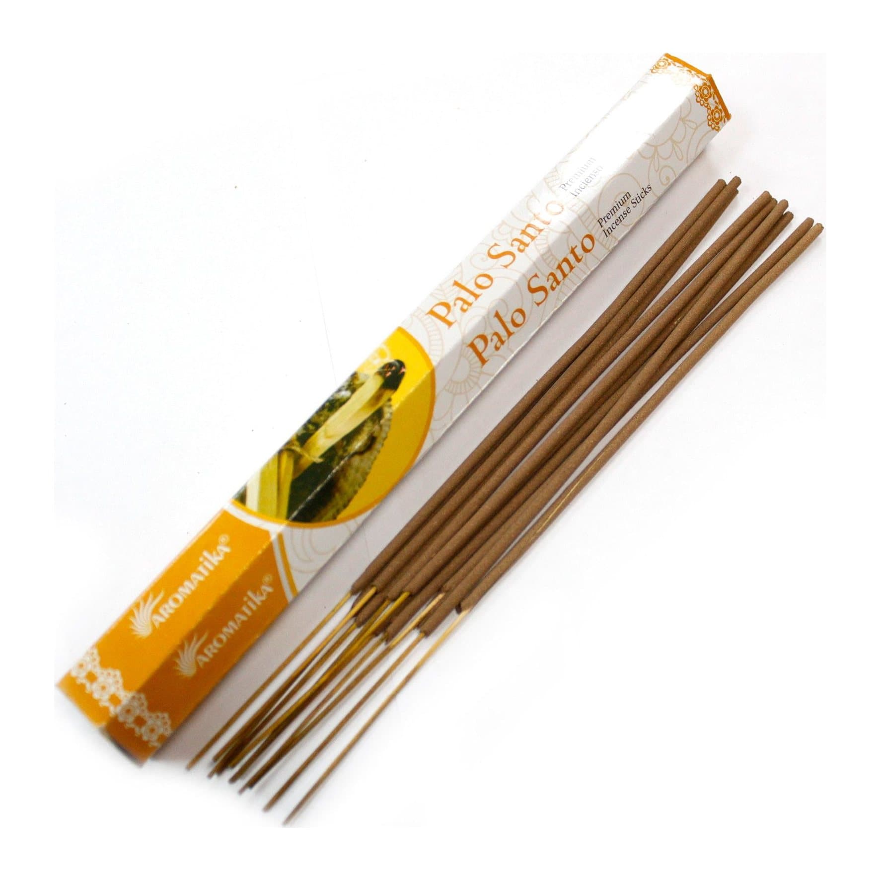 Three packs of Aromatica palo santo incense sticks