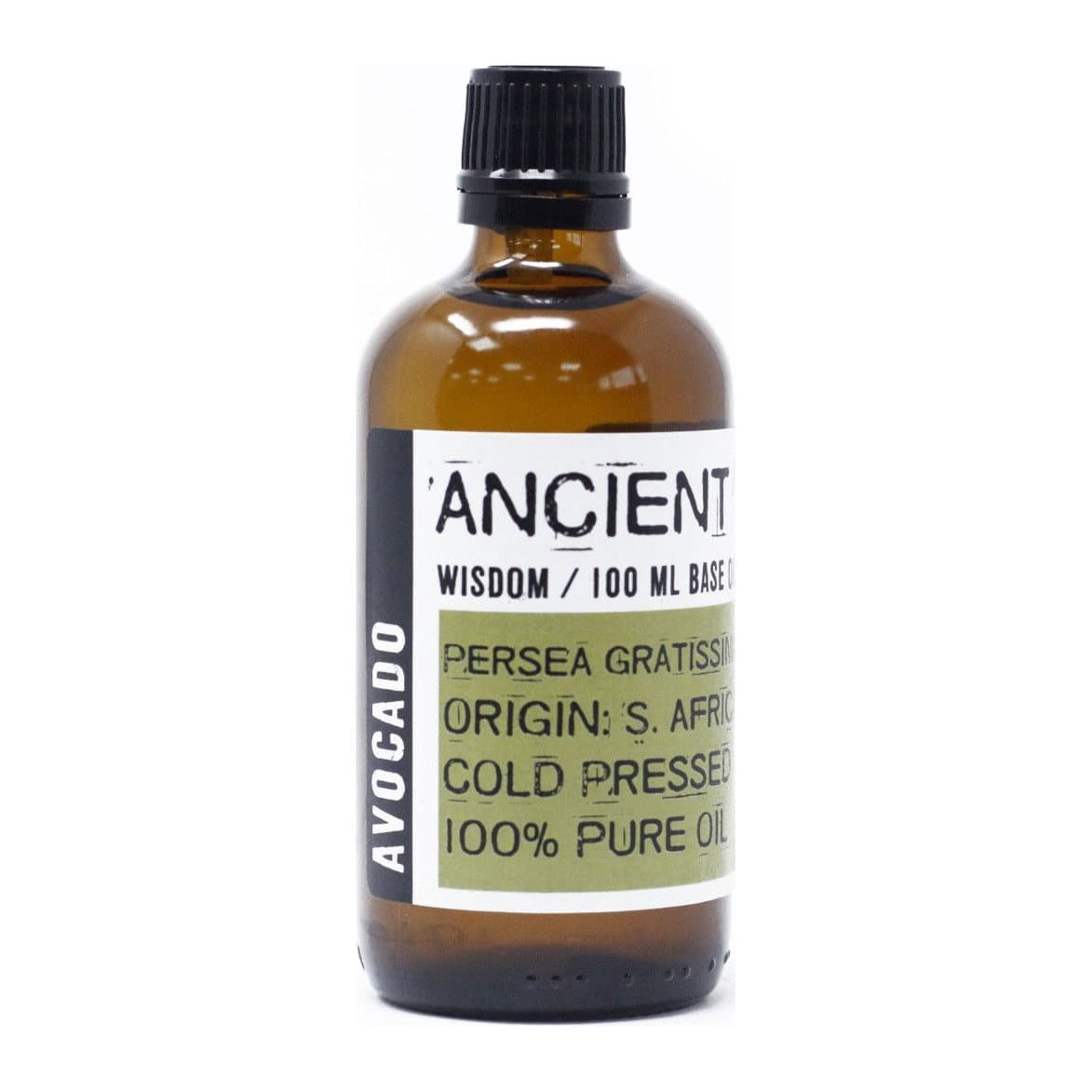 Avocado oil, 100 ml carrier oil