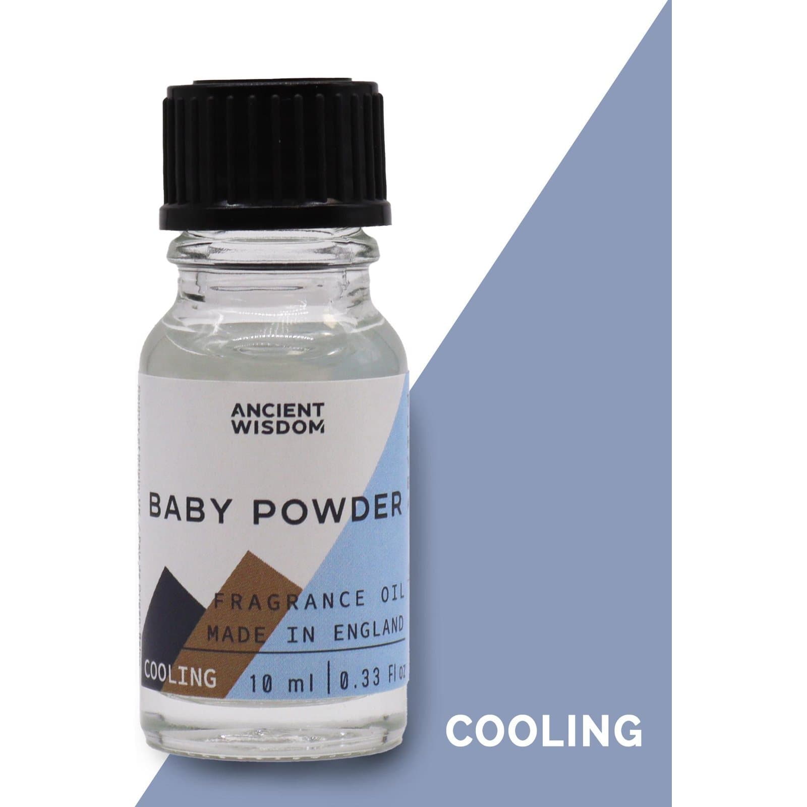 Baby Powder fragrance oil, 10 ml, pack of 2