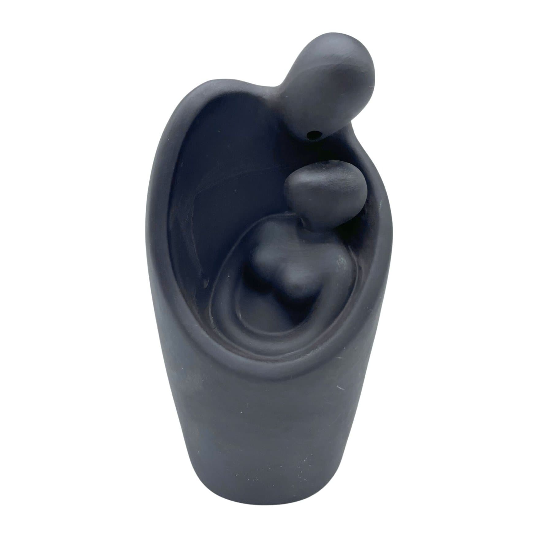 Ceramic In Your Lovers Arms backflow incense burner