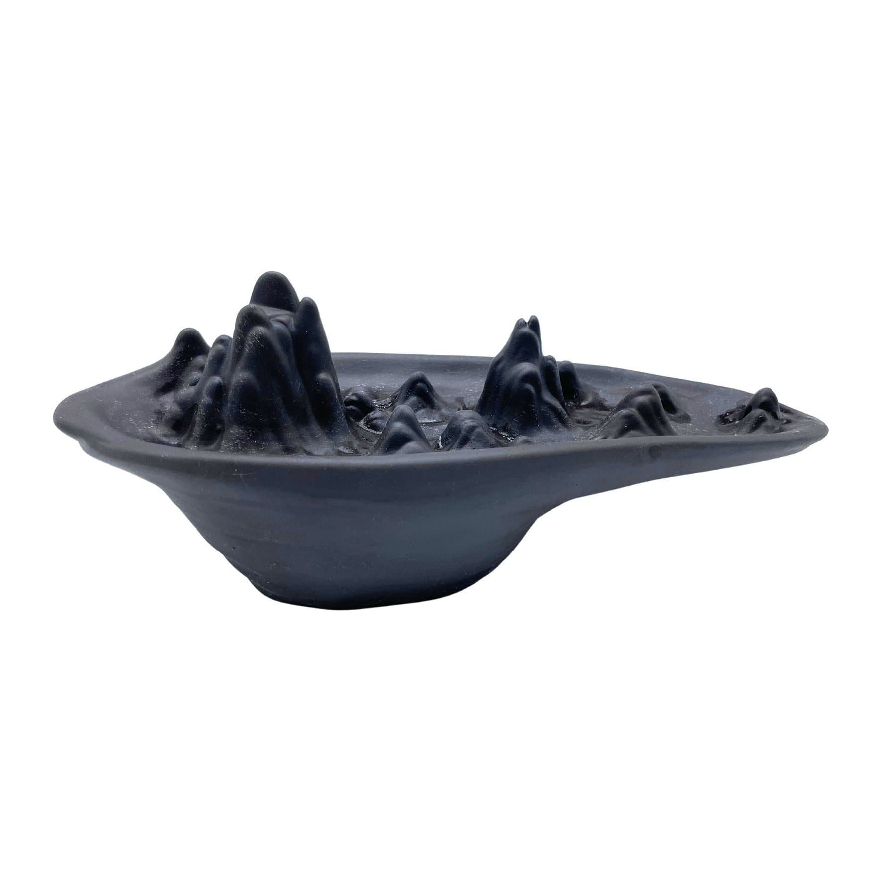 Mountain Scape backflow incense burner