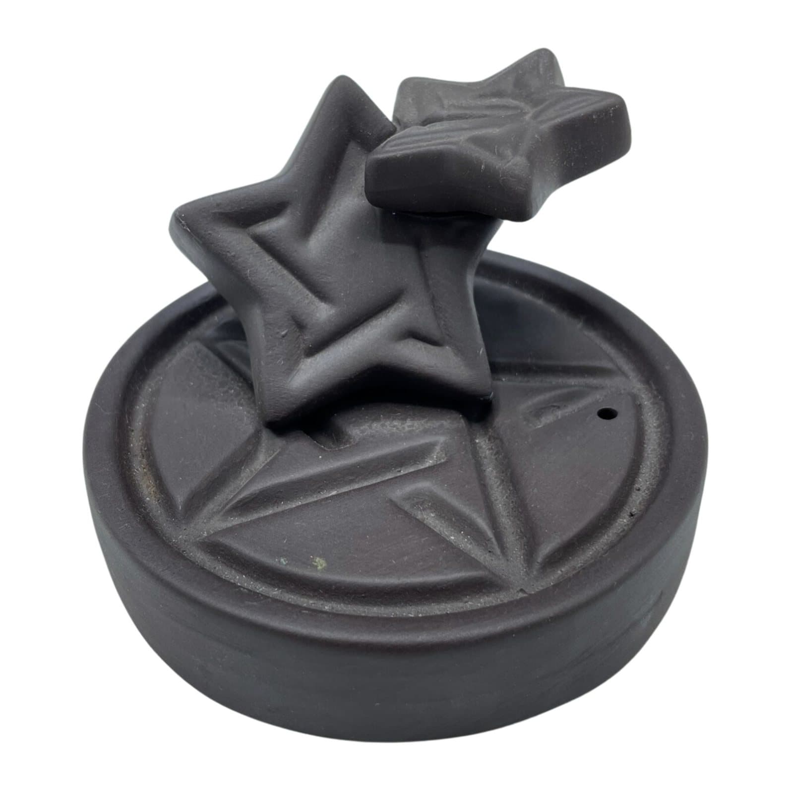 Pentagon Falls backflow incense burner