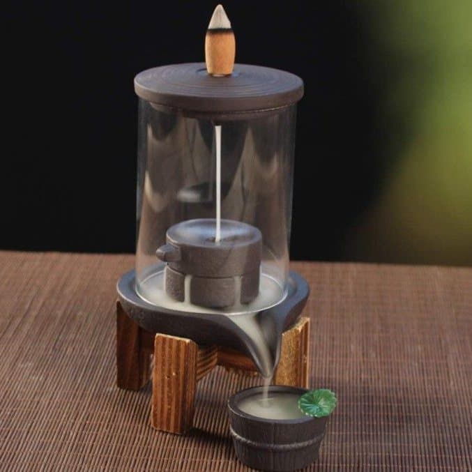 Teahouse Waterfall backflow incense burner