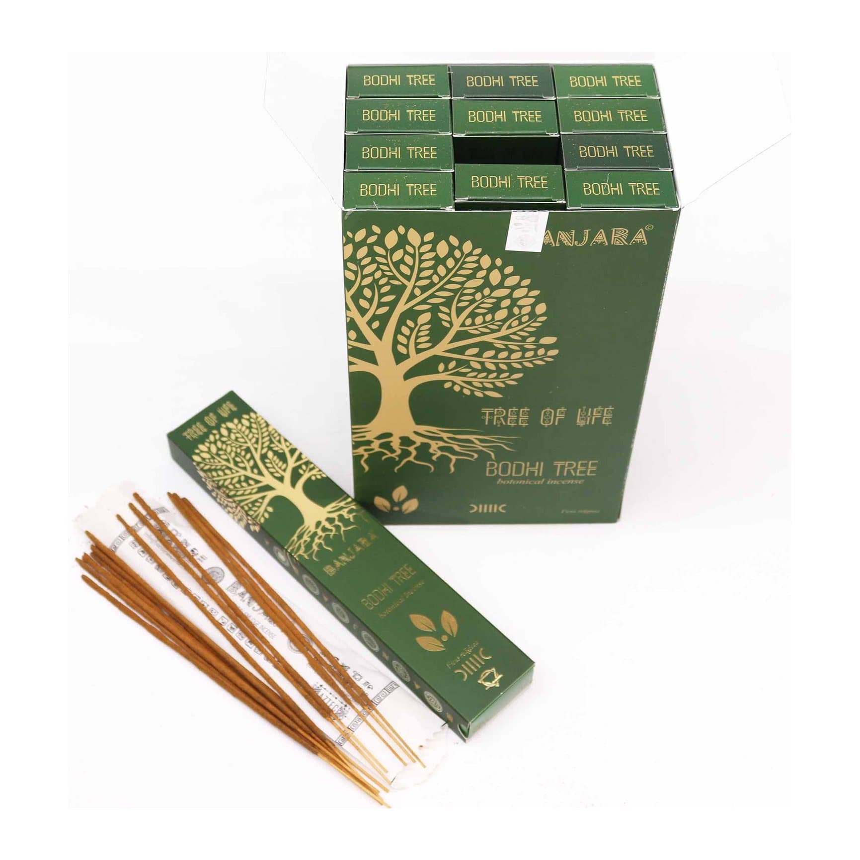 Pack of Banjara botanical tree incense sticks