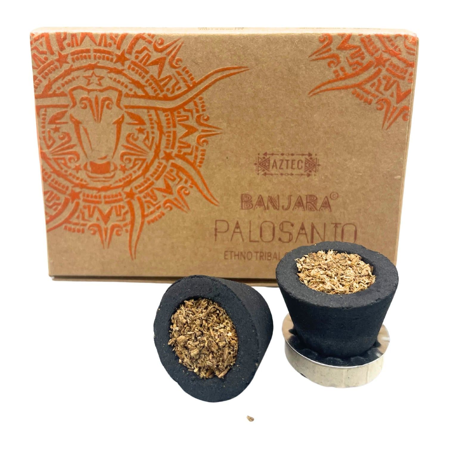 Banjara resin incense cups, pack of 2