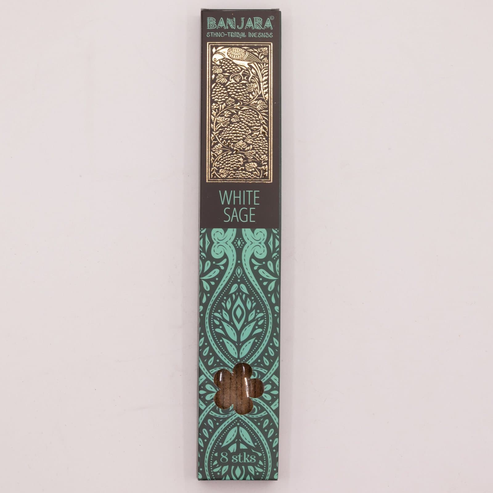 Extra long white sage sticks in a pack of two