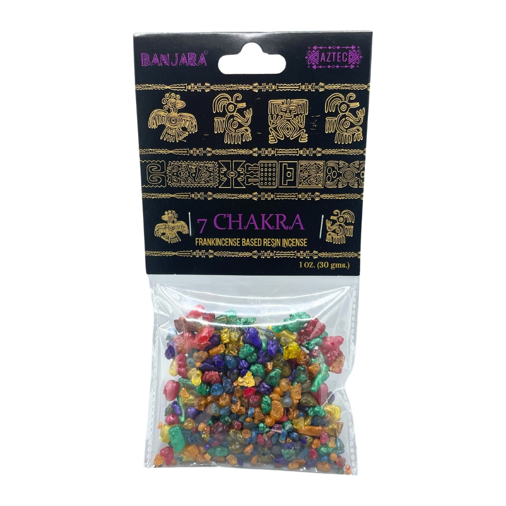 Banjara tree resin incense pack of two