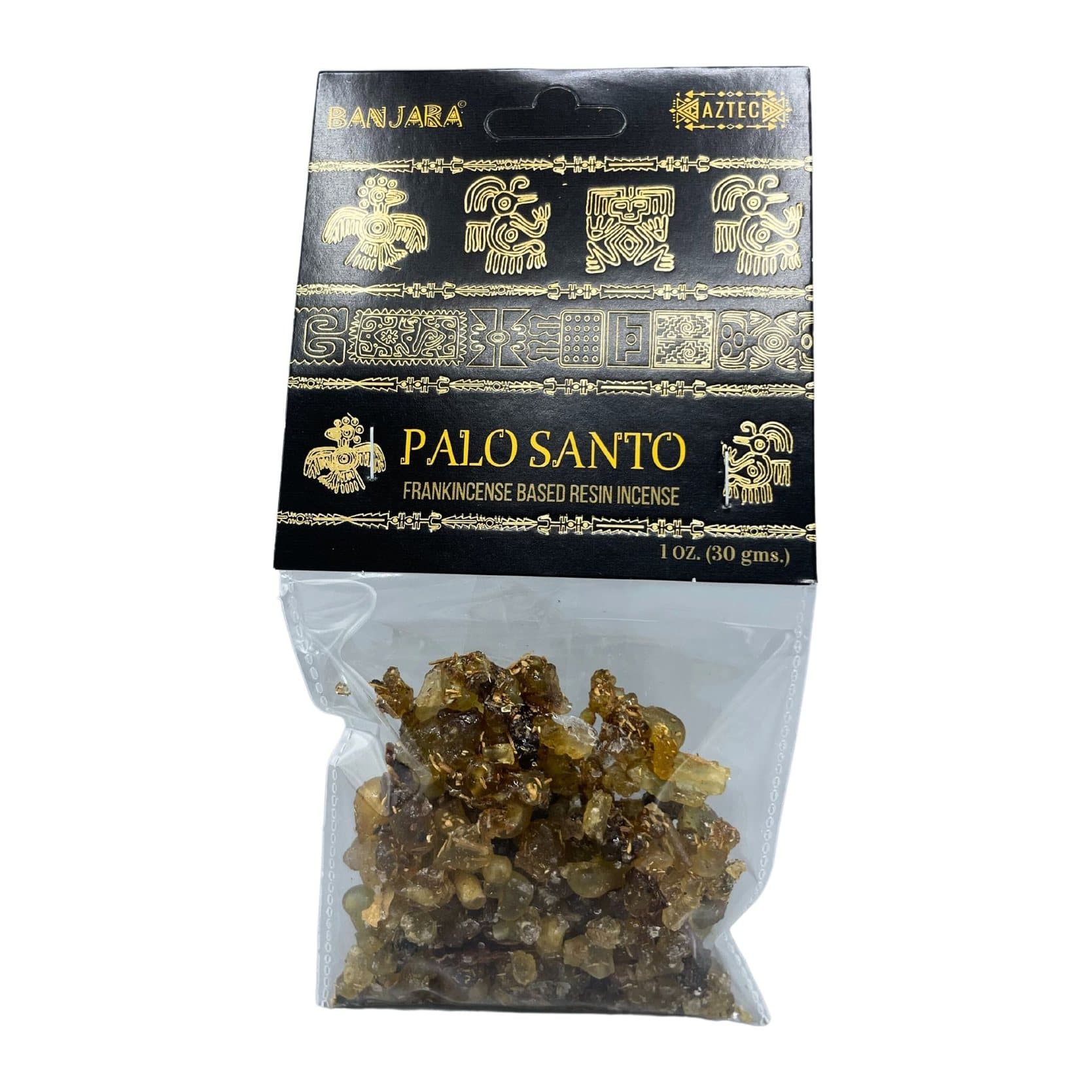 Pack of Banjara palo santo tree resin incense