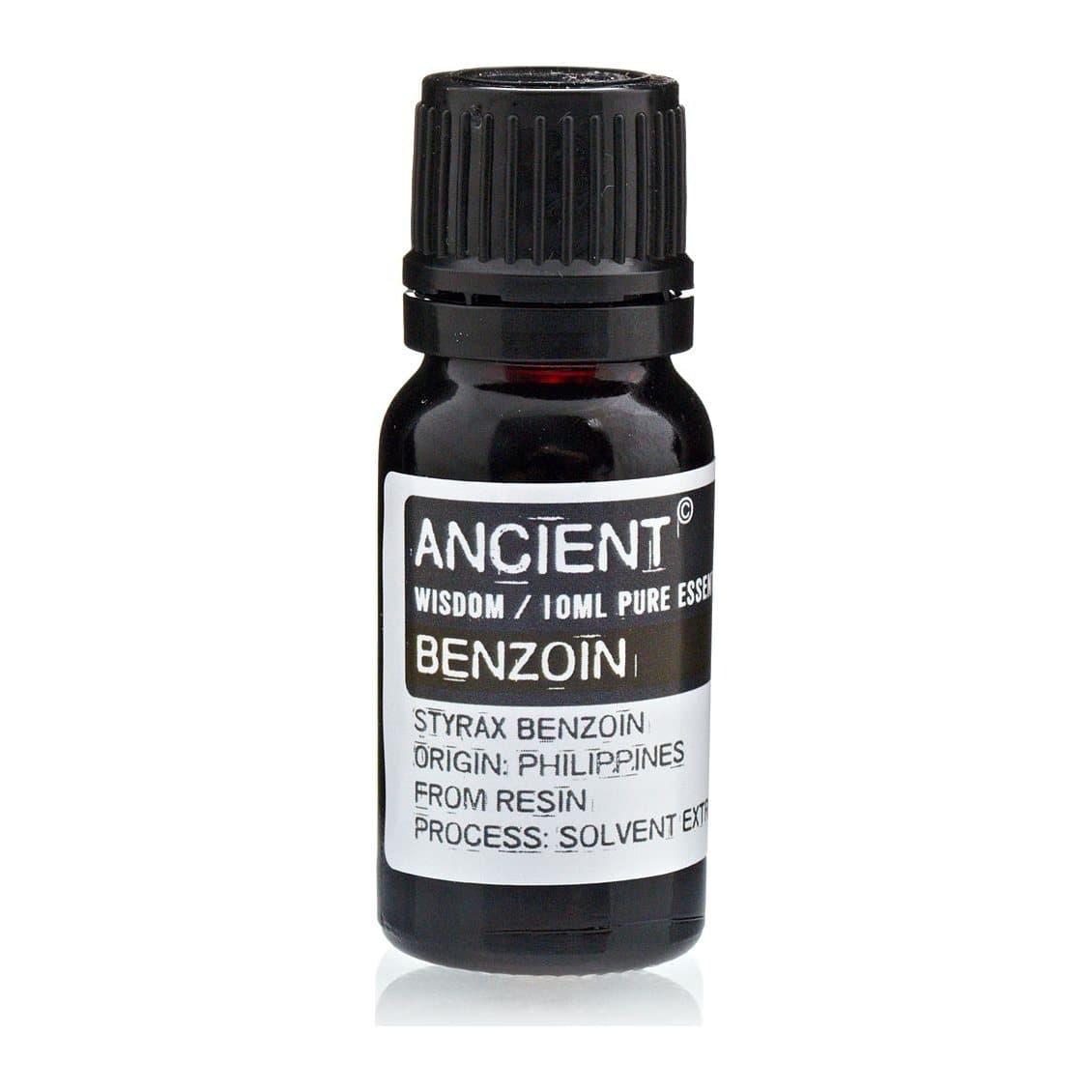 10 ml bottle of benzoin essential oil