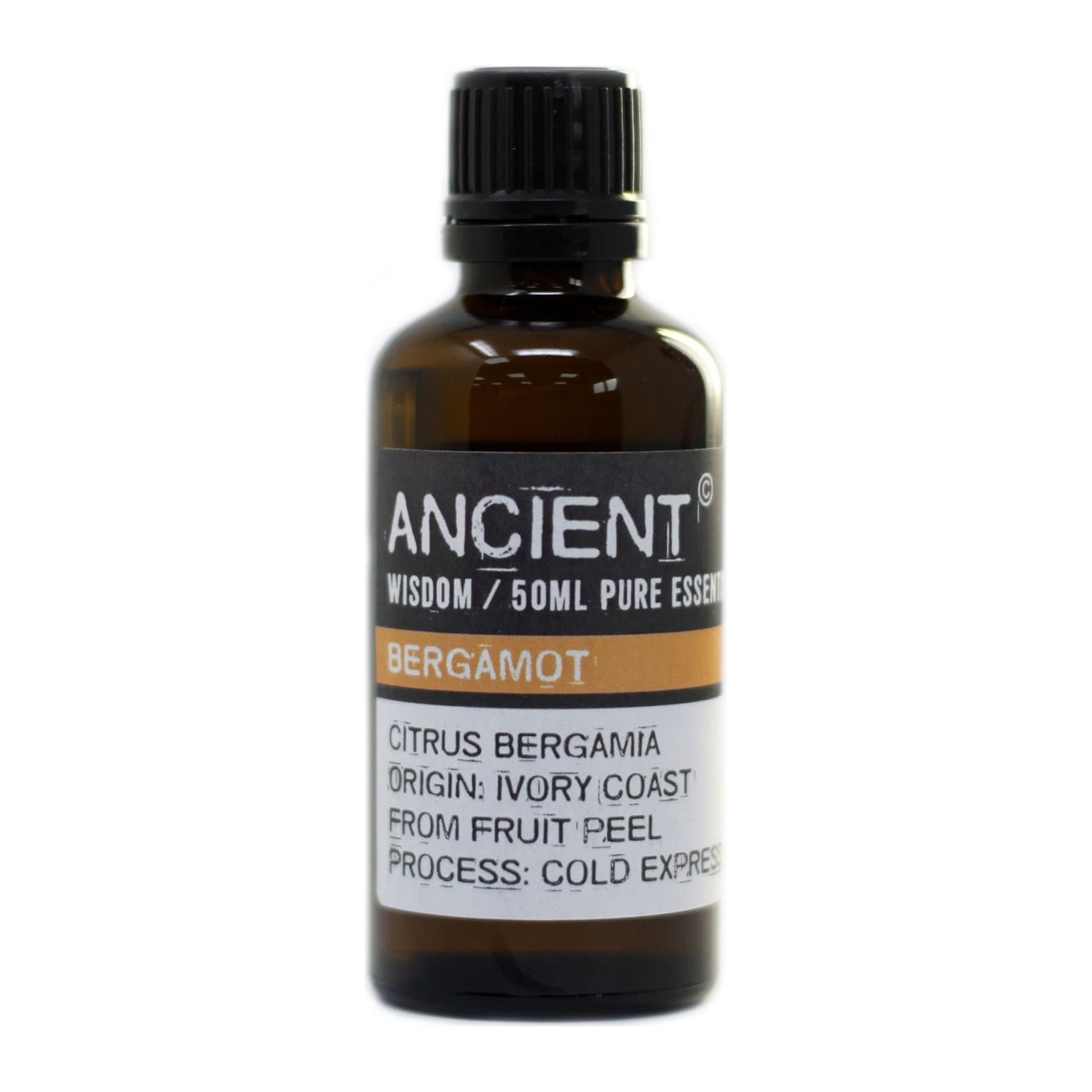 Bergamot (FCF) essential oil, 50 ml