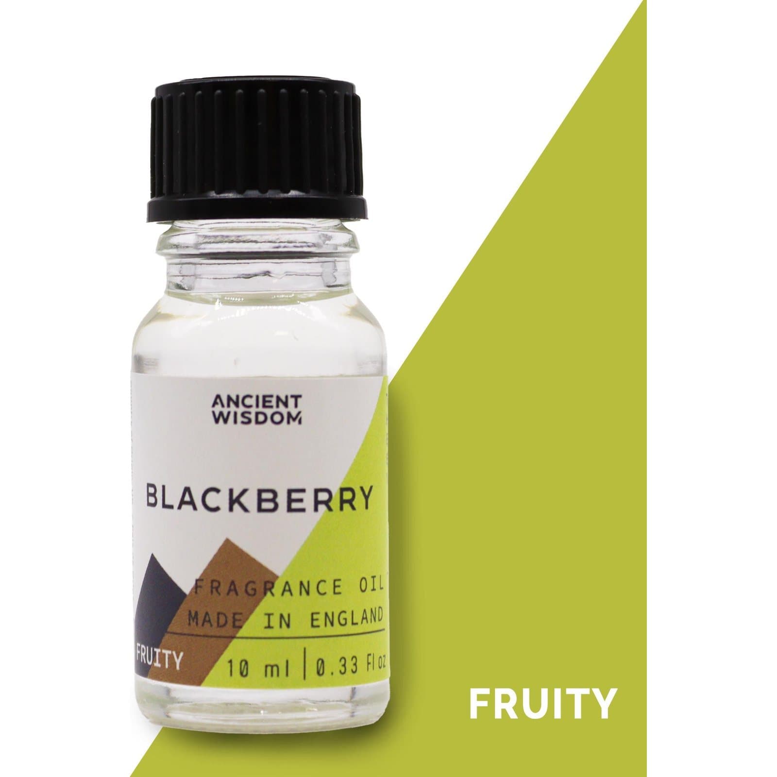 10 ml bottle of blackberry fragrance oil