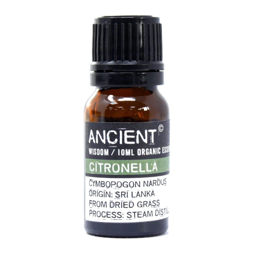Pack of two 10 ml organic citronella essential oils