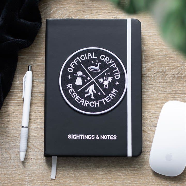 A5 Cryptid Research Team notebook