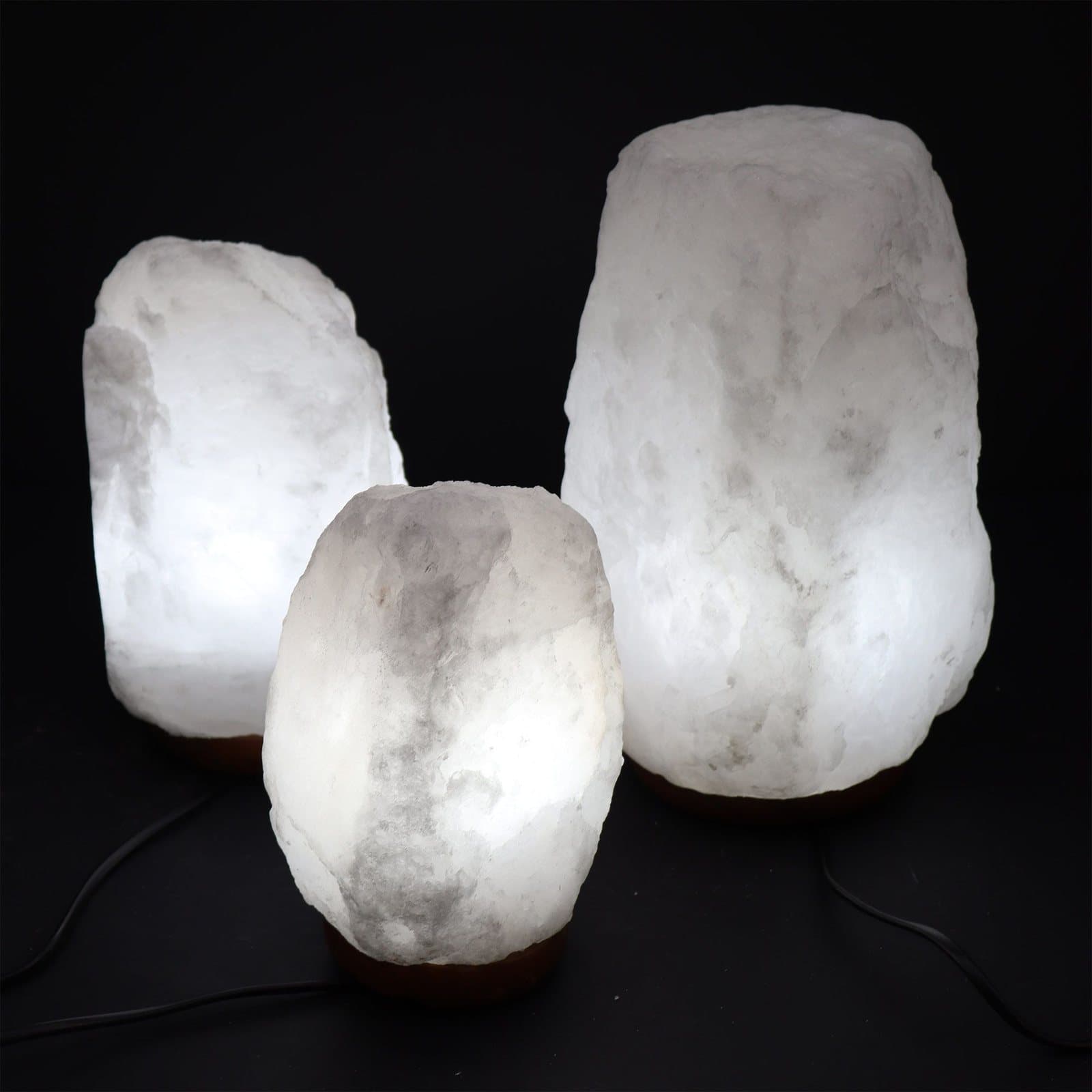 Crystal rock Himalayan salt lamp