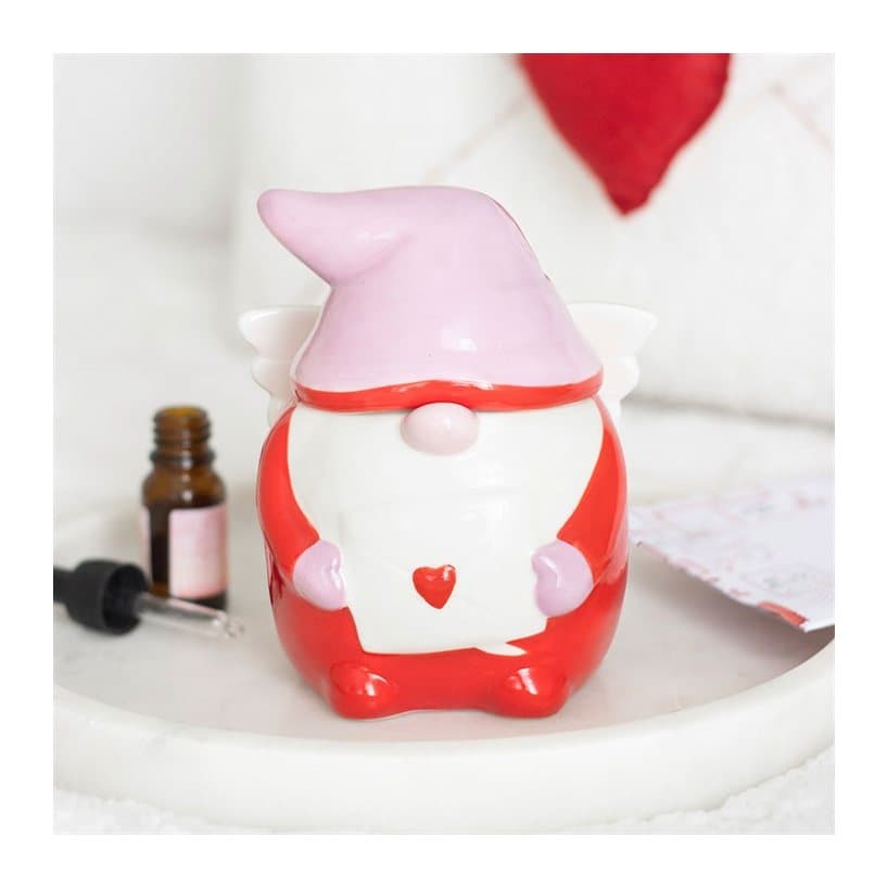 Ceramic cupid gonk oil burner for Valentine's Day