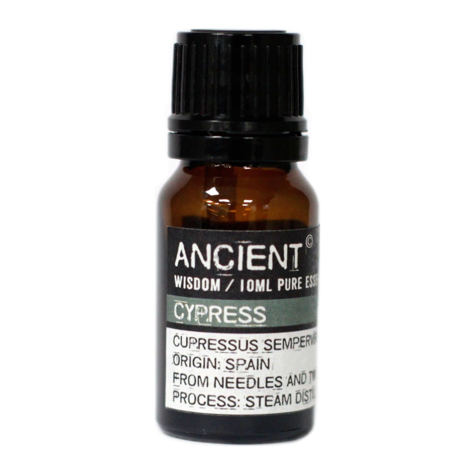 Cypress essential oil, pack of two 10 ml bottles