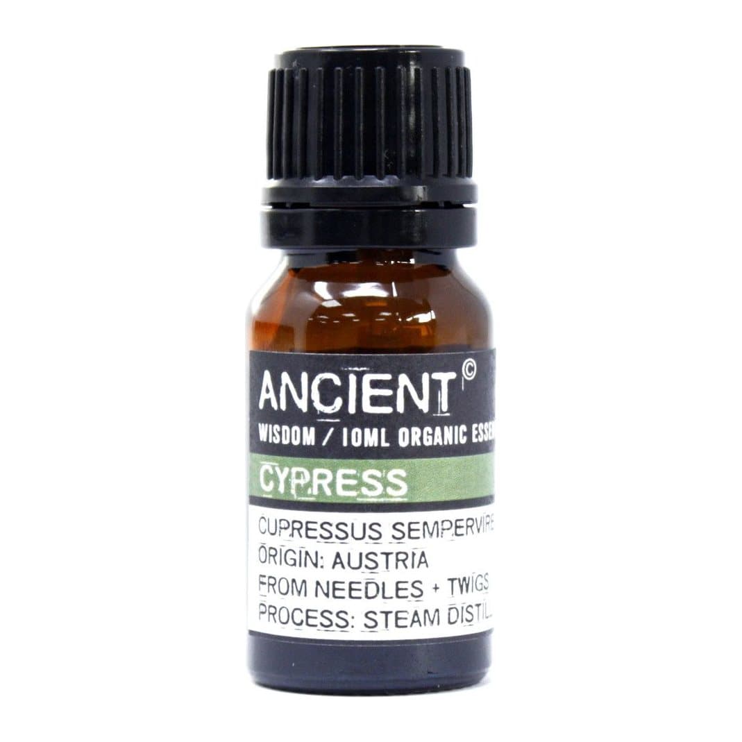 10 ml cypress organic essential oil