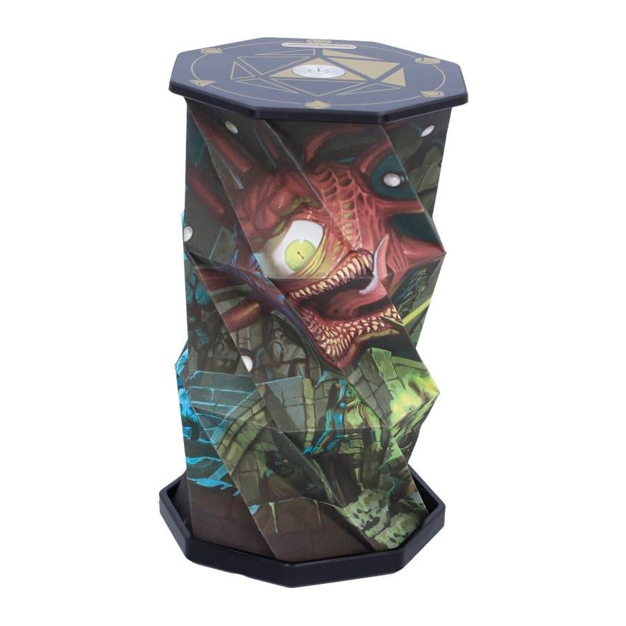 Dungeons & Dragons Beholder foldable LED lamp with official artwork