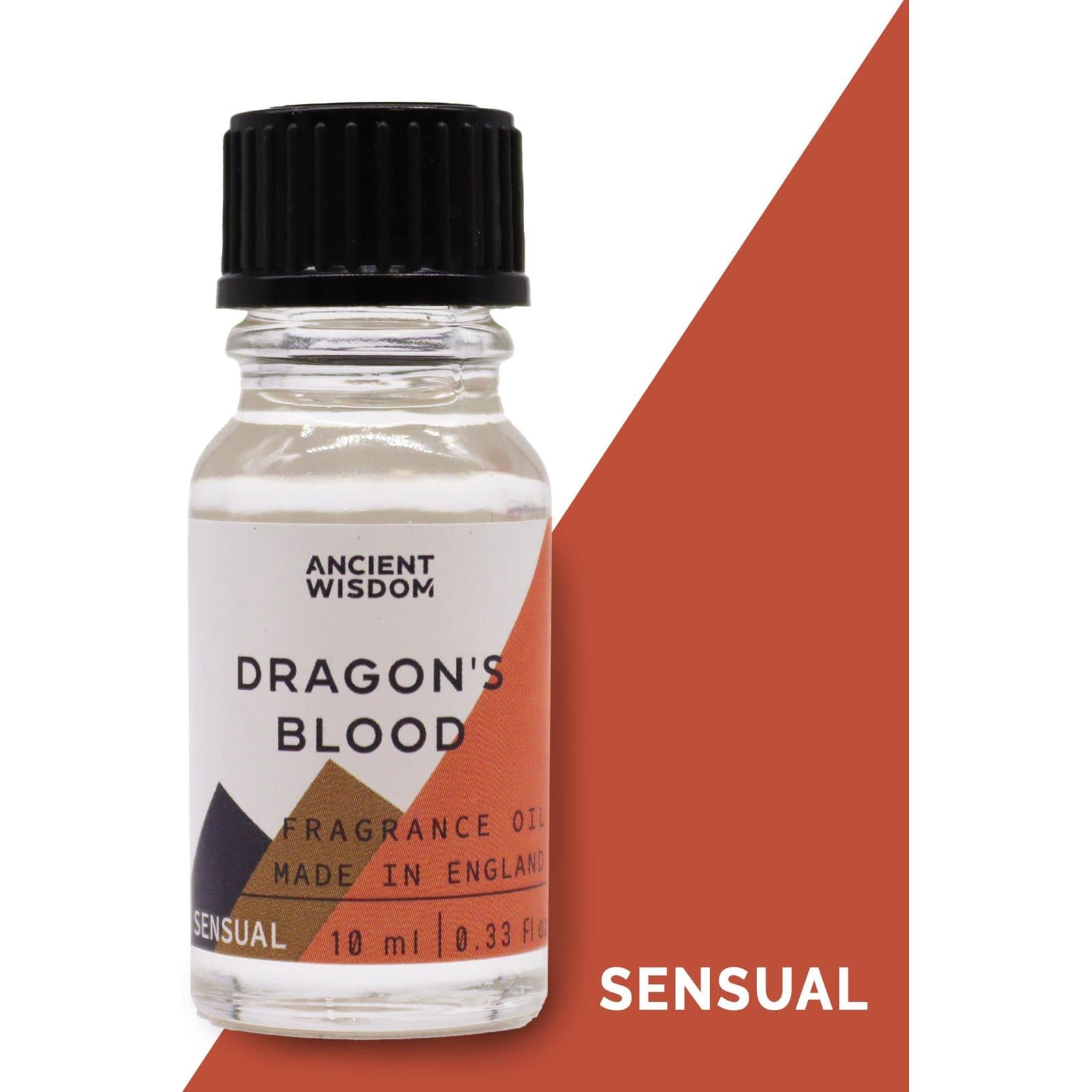 Two 10 ml Dragon's Blood fragrance oils