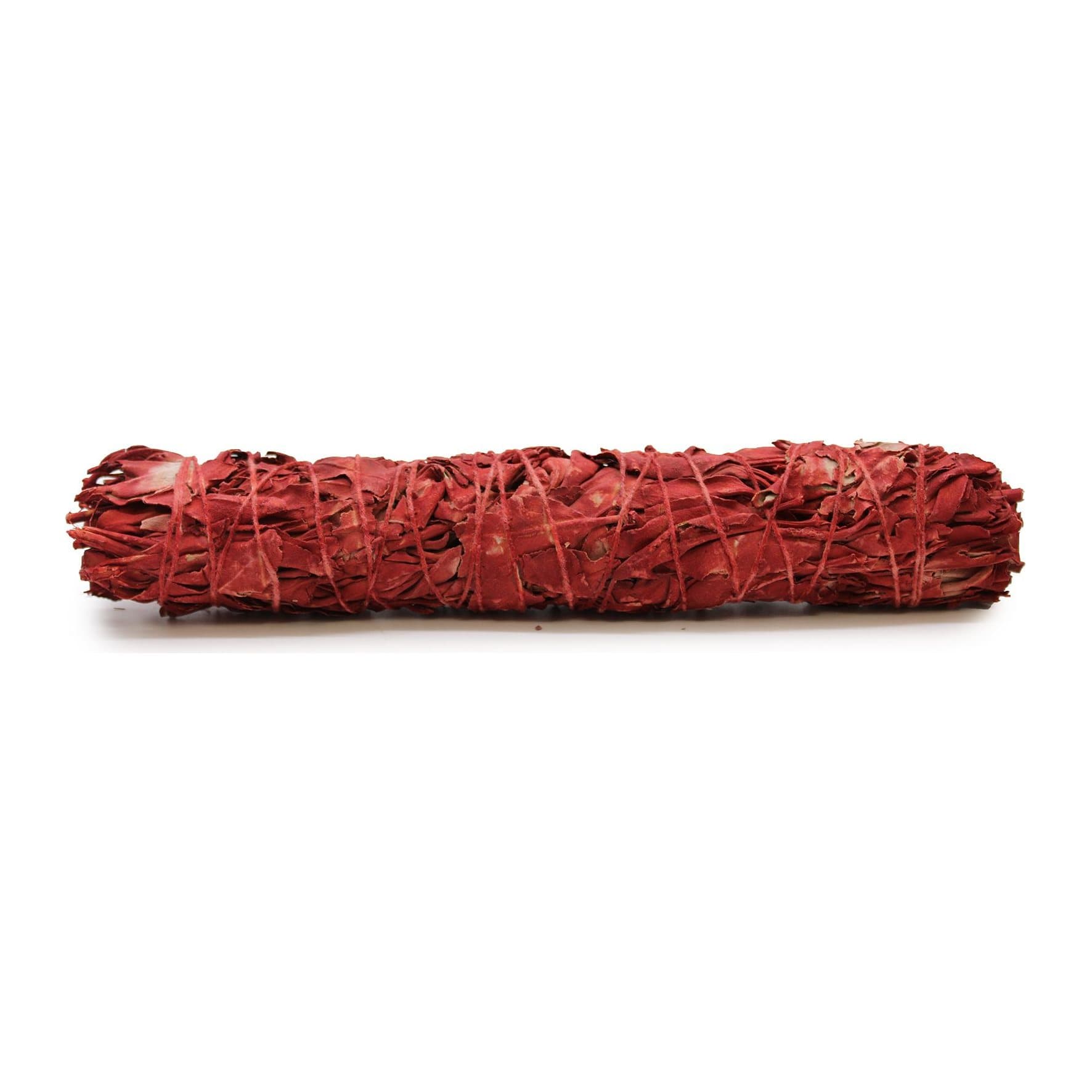 Dragon's blood sage bundle, 22.5 cm long