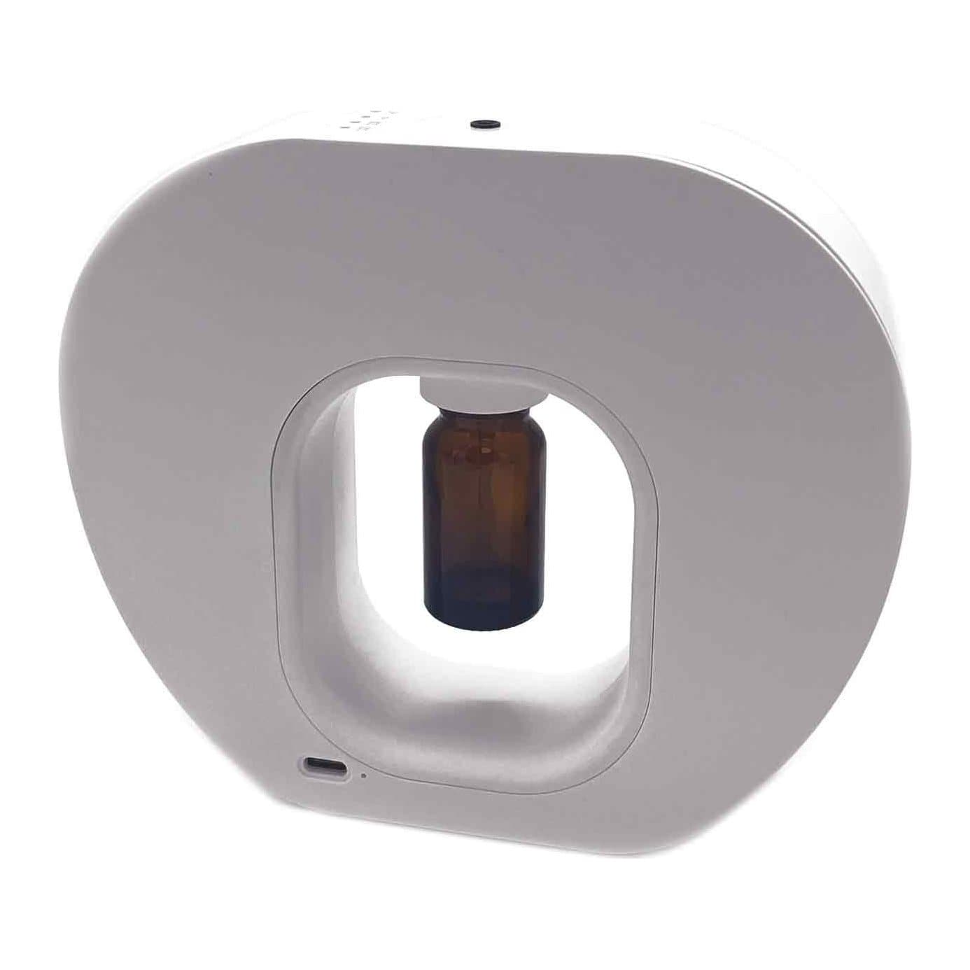 Dry aromatherapy nebulizer diffuser, USB-C, no water required