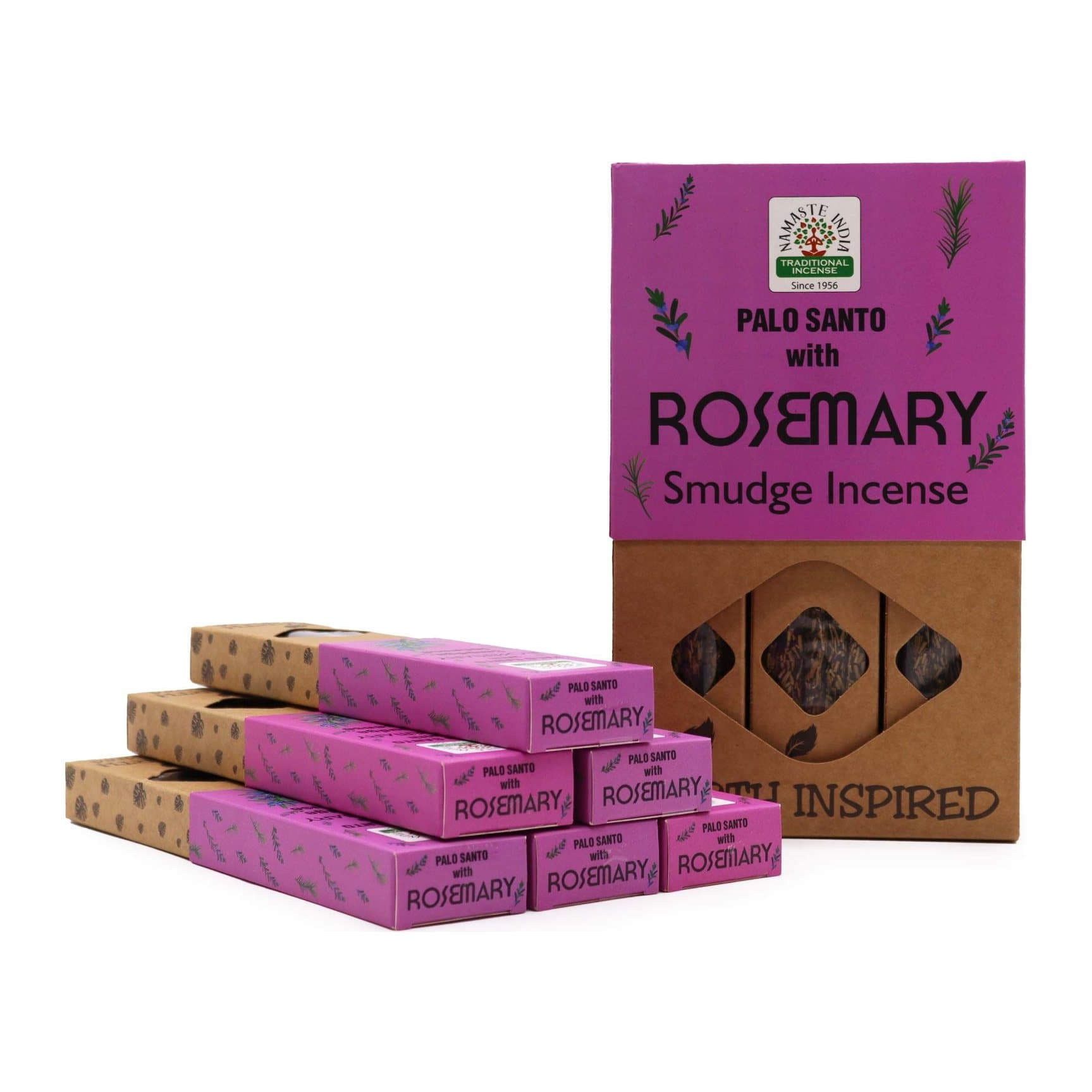 Pack of Earth Inspired herbal incense sticks