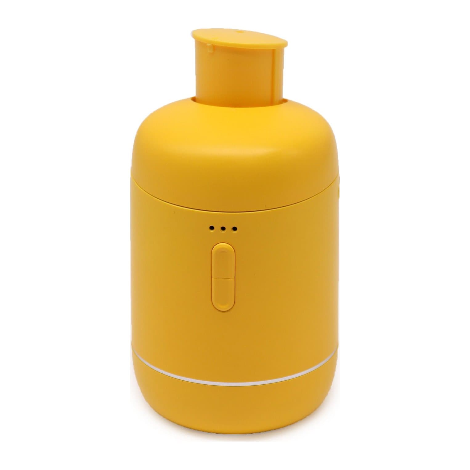 Yellow rechargeable waterless oil diffuser