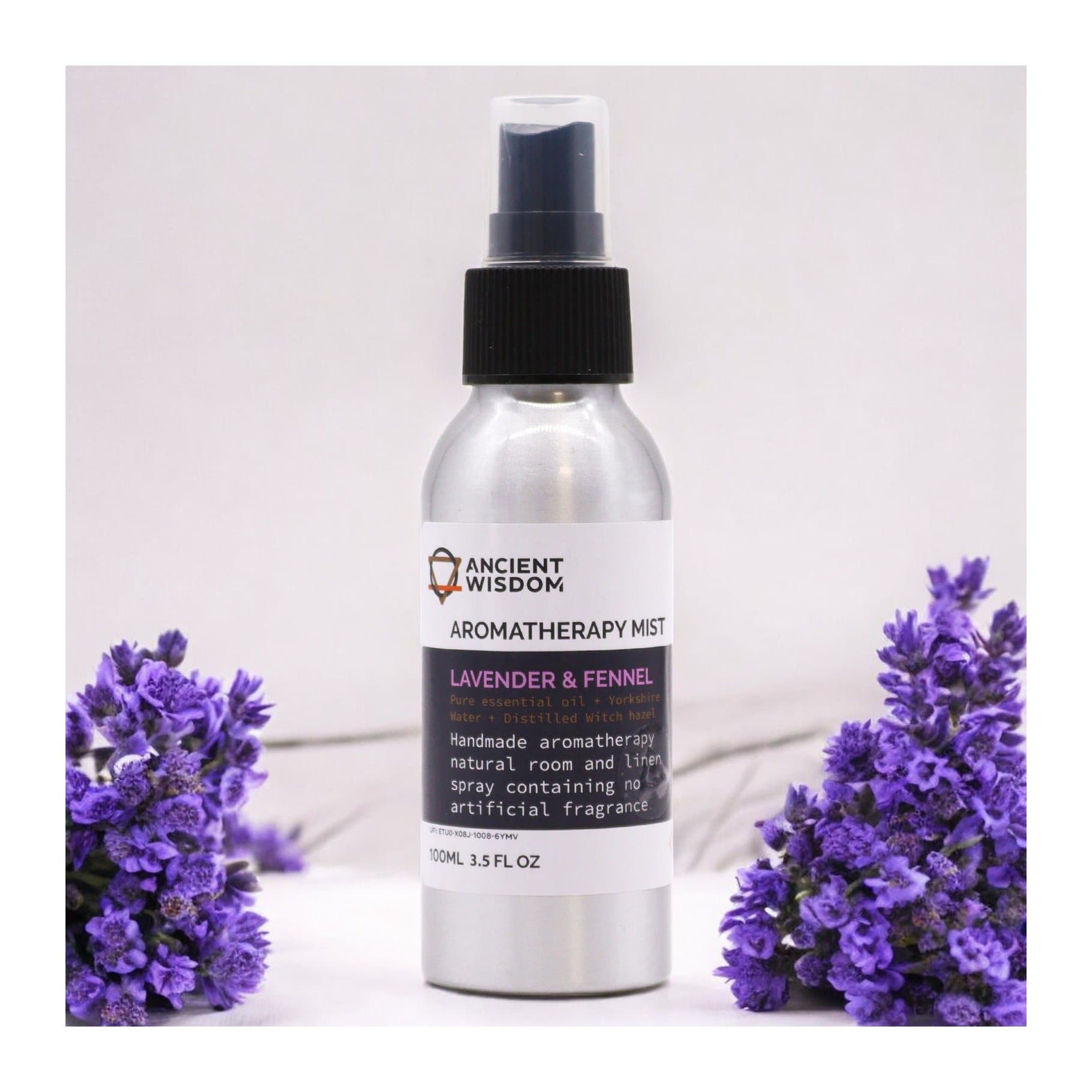 100 ml lavender and fennel essential oil mist