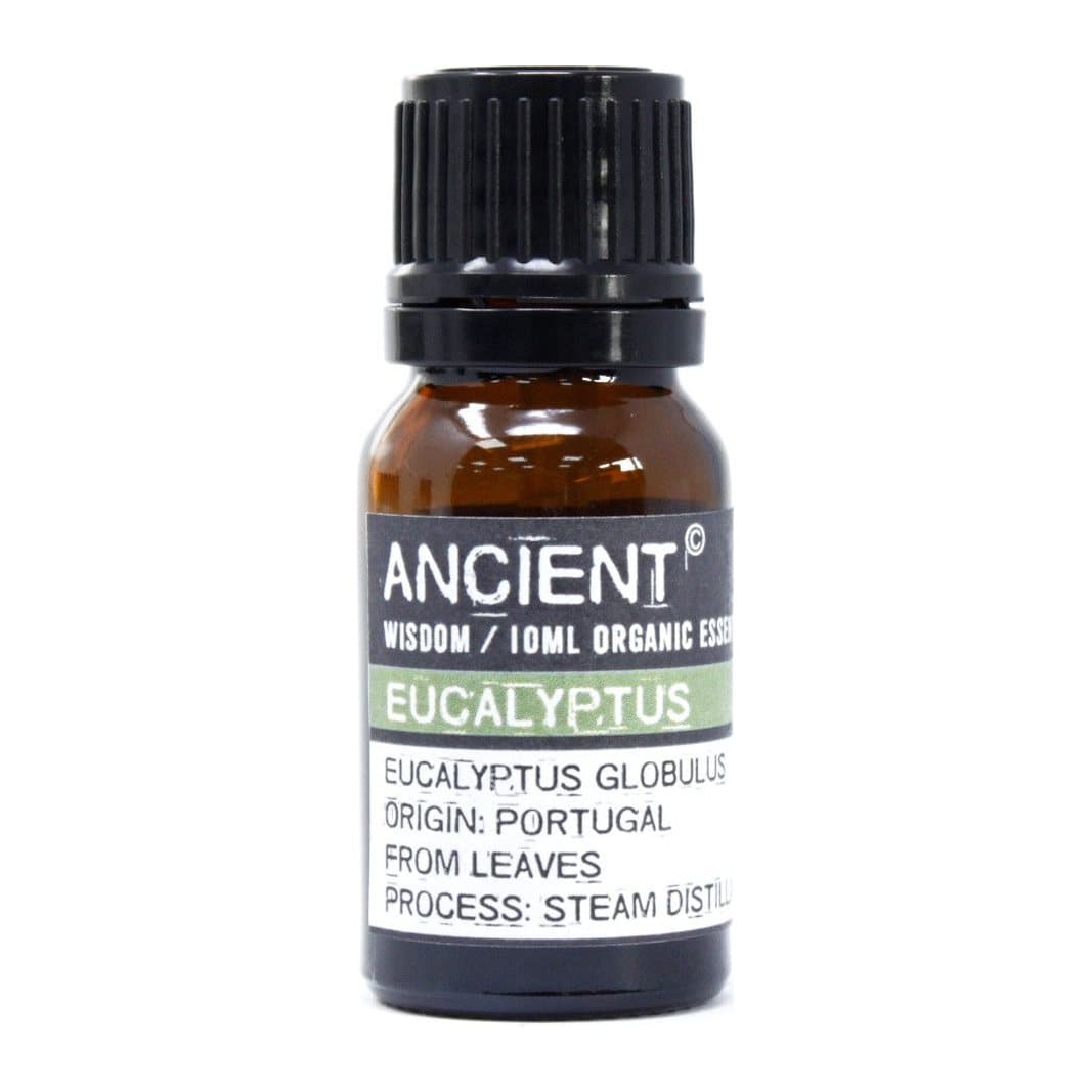 Two 10 ml organic eucalyptus essential oils