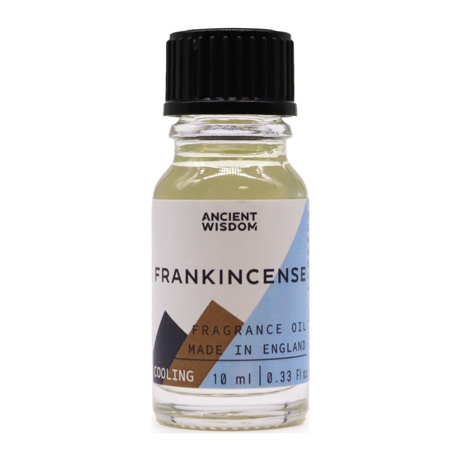 Frankincense fragrance oil, pack of two 10 ml bottles
