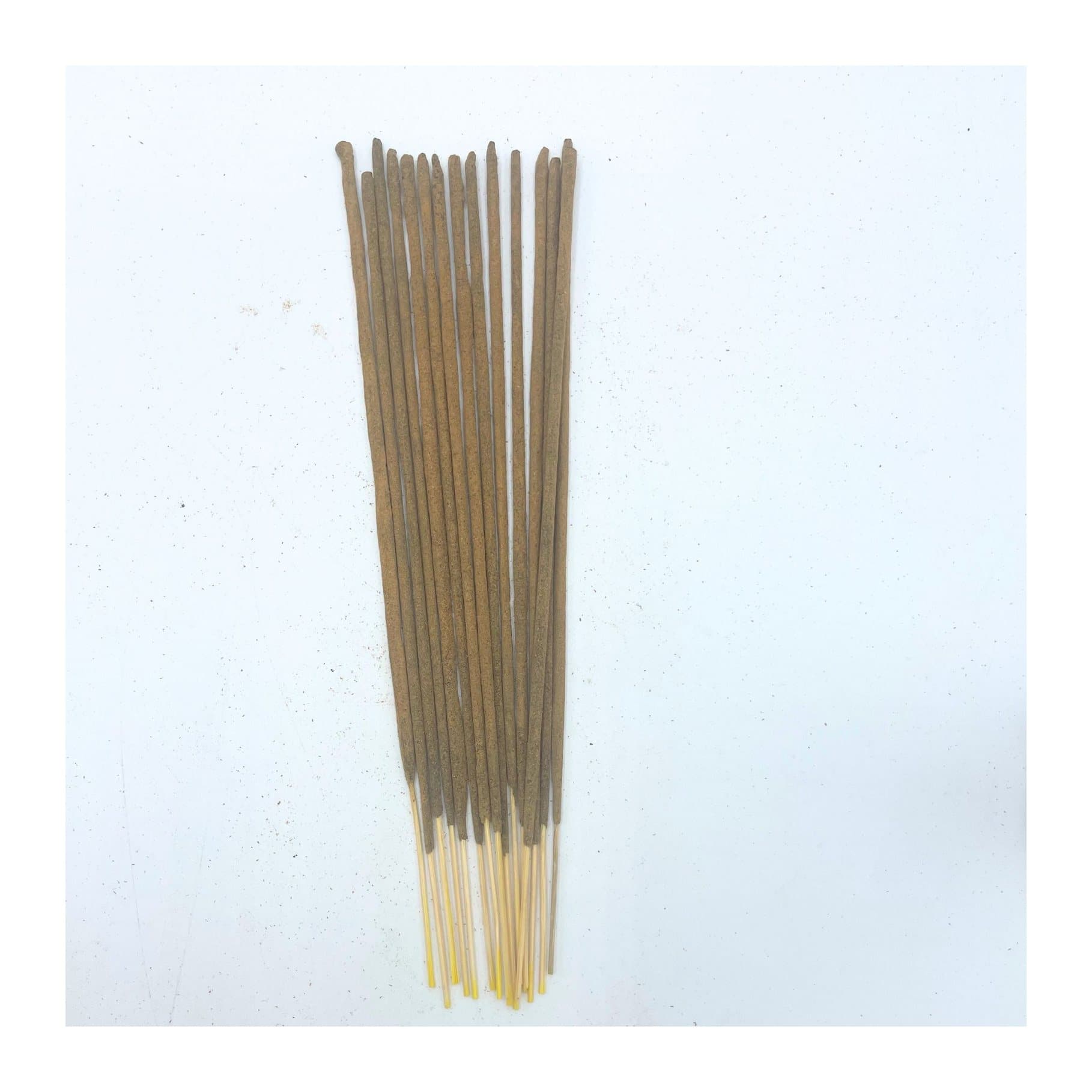 Golden palo santo and white sage incense, pack of 2