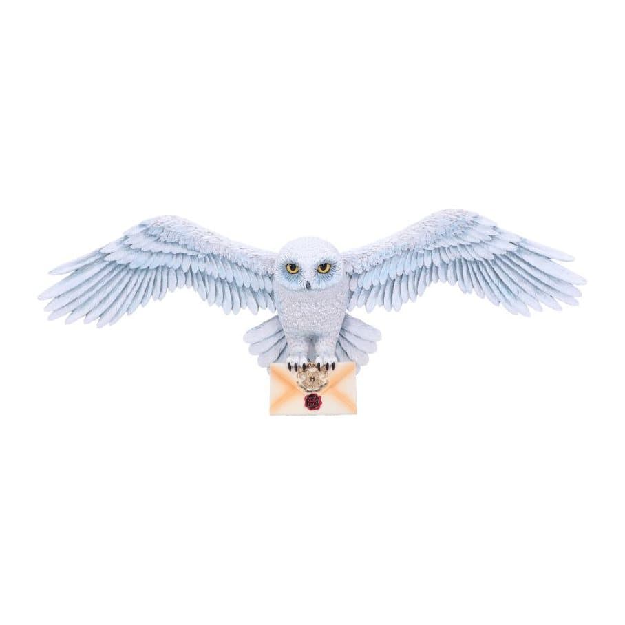 Hedwig snowy owl resin wall plaque
