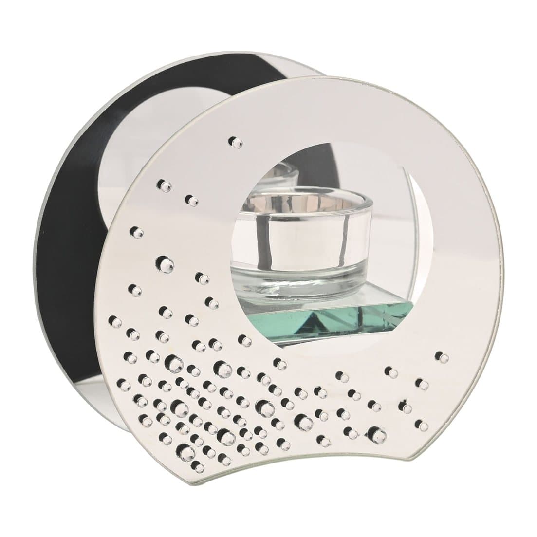 Hestia scatter diamante single tealight holder