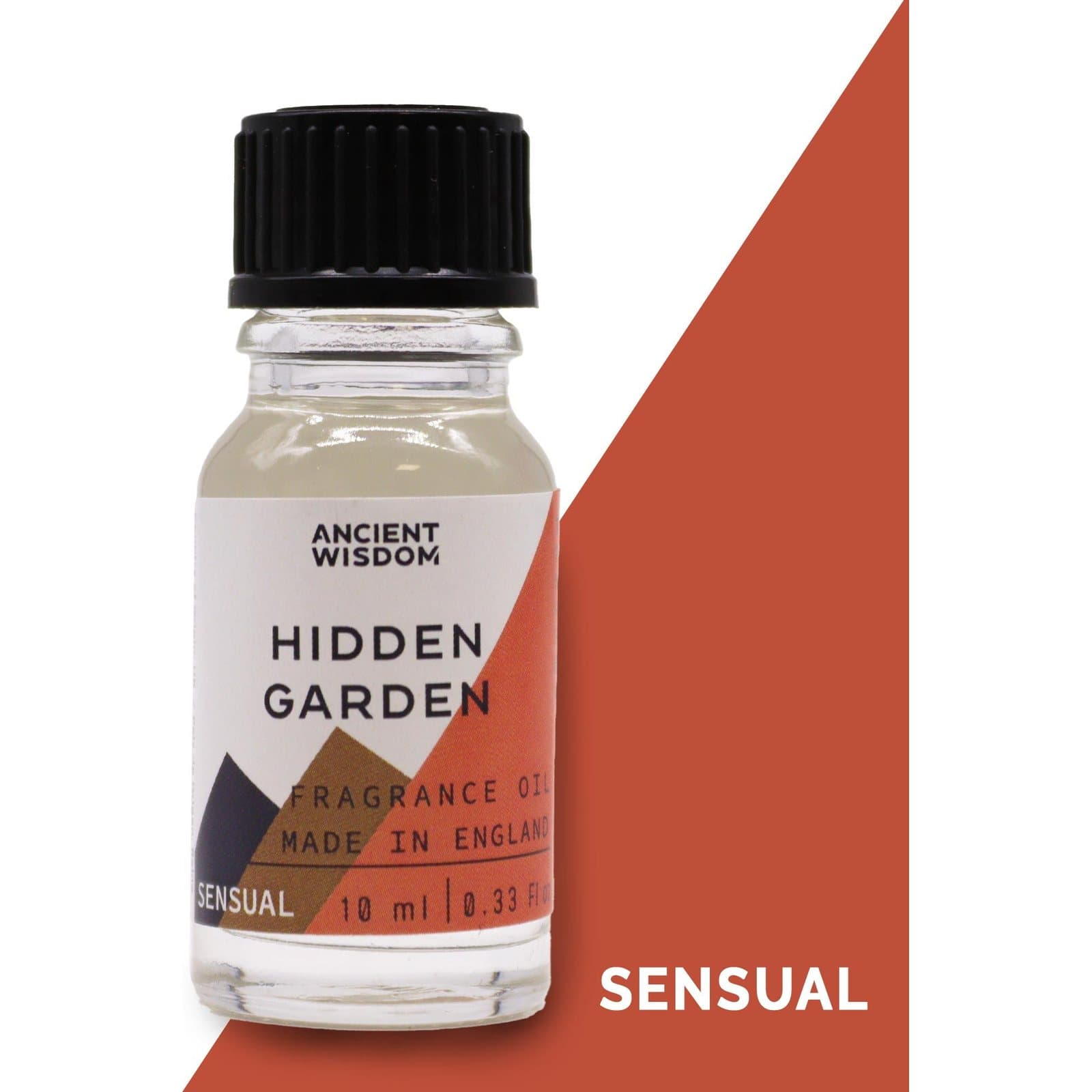 Pack of 2 Hidden Garden fragrance oils, 10 ml each